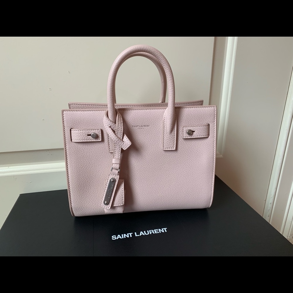 Saint Laurent Sac De Jour Supple Bag